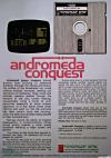 Andromeda Conquest Box Art Back